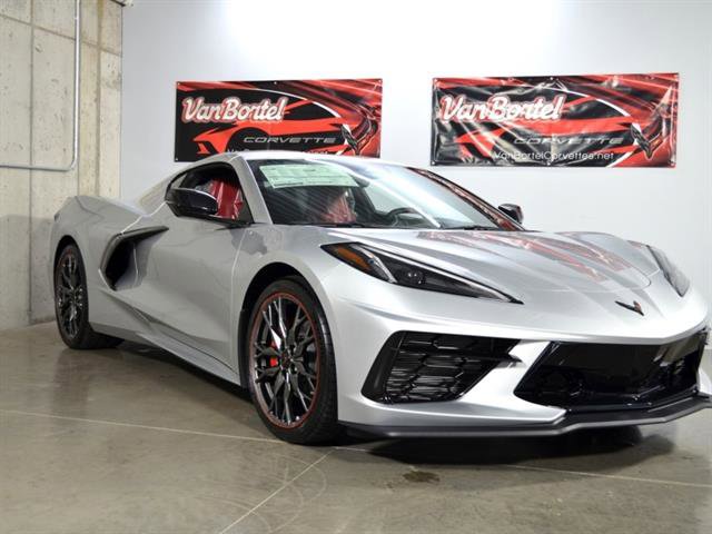 New 2026 Chevrolet Corvette Stingray Coupe w/ 1LT image 2