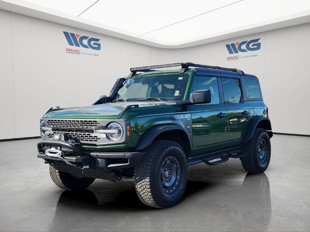 Used 2024 Ford Bronco Everglades AWD/4WD image 5