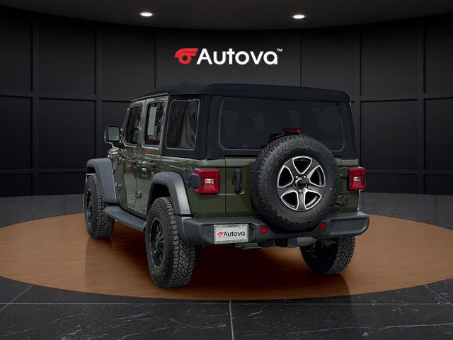 Used 2021 Jeep Wrangler Unlimited Sport image 3