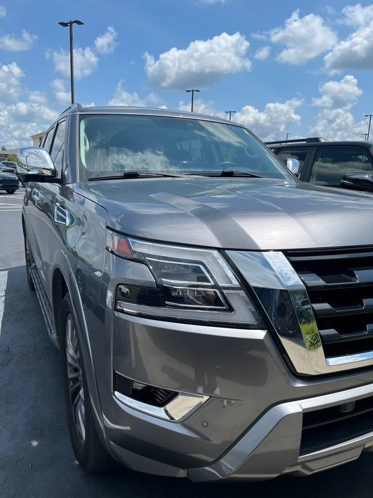 Used 2023 Nissan Armada Platinum w/ Captain's Chairs Package AWD/4WD image 15