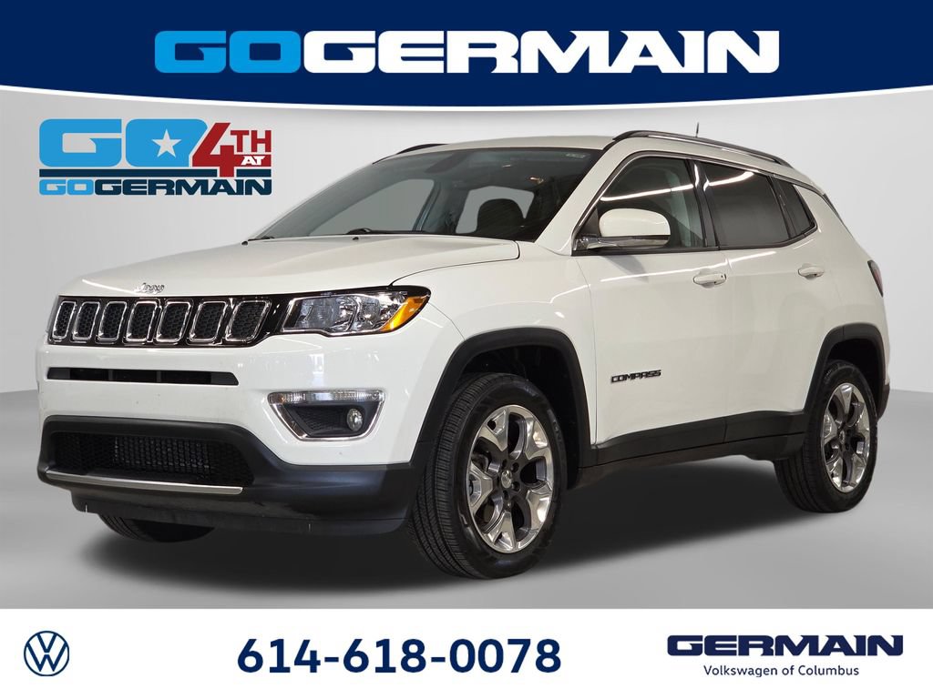 Used 2019 Jeep Compass Limited