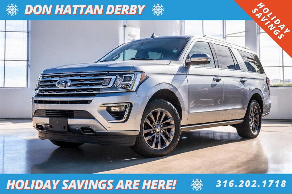 Used 2021 Ford Expedition Max Limited
