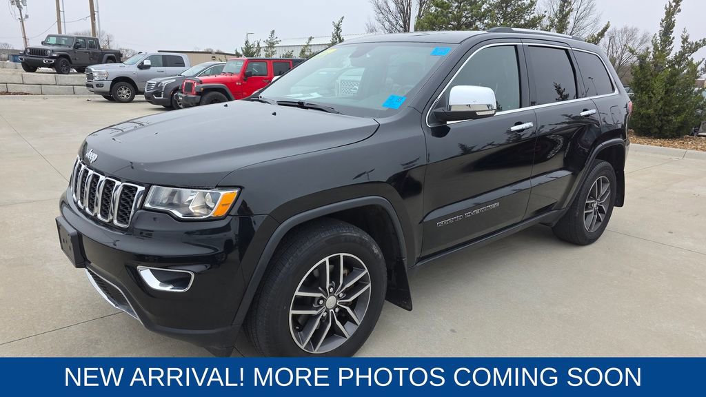 Used 2018 Jeep Grand Cherokee Limited image 1