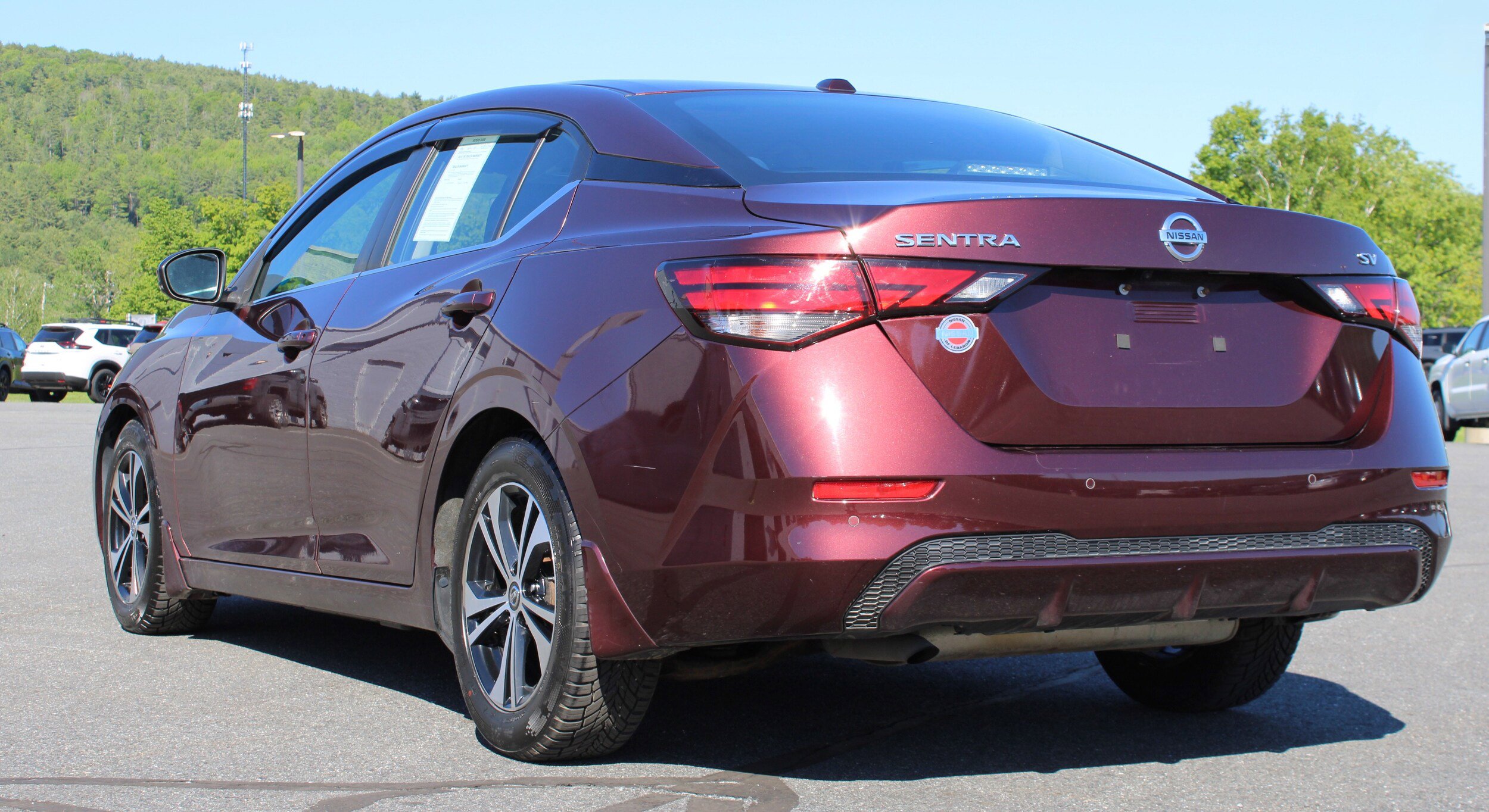 Used 2020 Nissan Sentra SV w/ Electronics Package FWD image 11