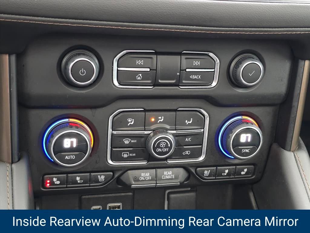 Certified 2023 Chevrolet Tahoe High Country w/ Max Trailering Package image 32