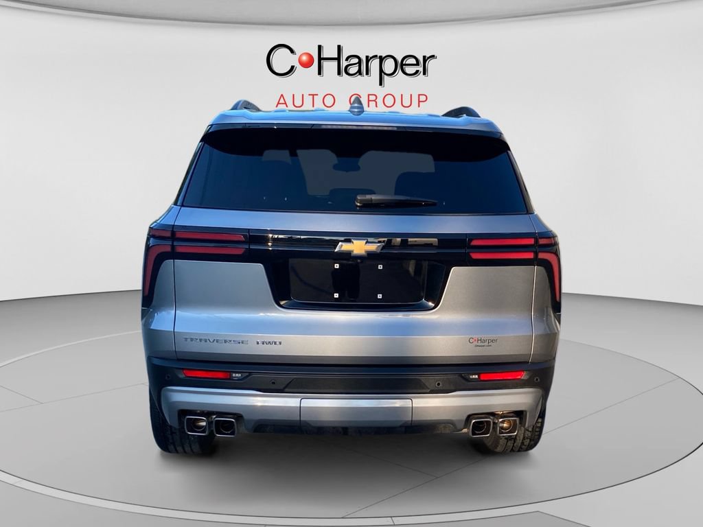 Certified 2025 Chevrolet Traverse LT AWD/4WD image 4