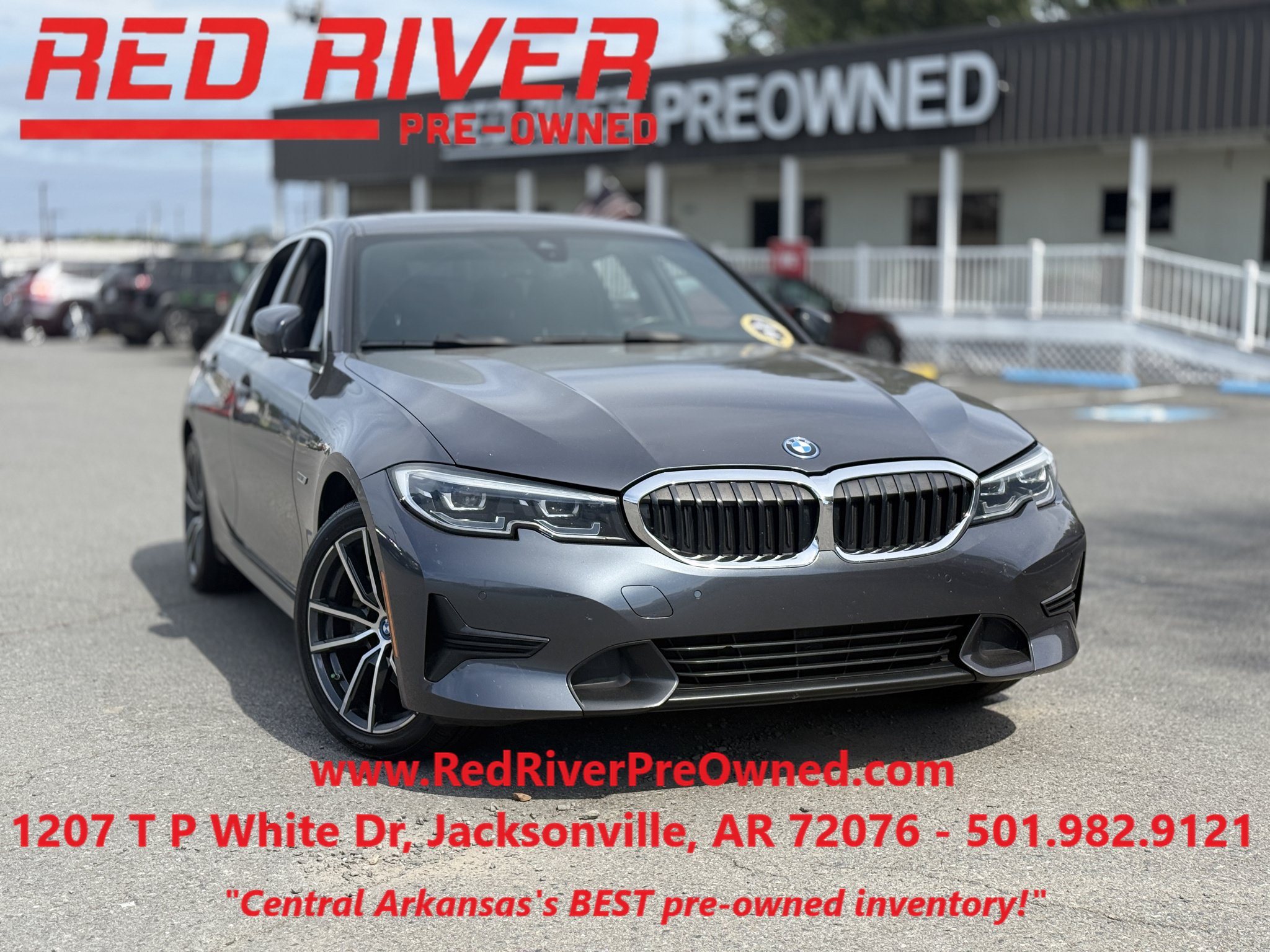 Used 2022 BMW 330e xDrive w/ Driving Assistance Package