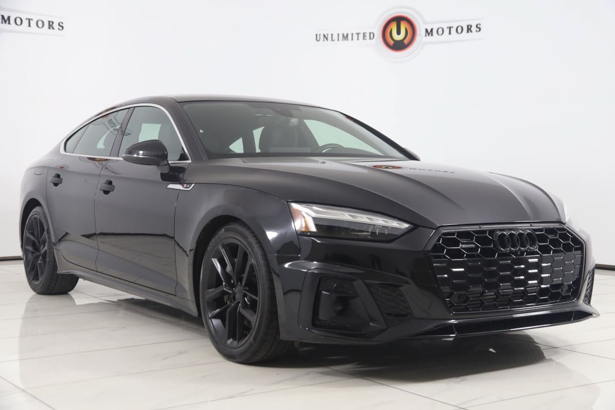 Used 2023 Audi A5 2.0T Premium Plus w/ Premium Plus AWD/4WD image 21