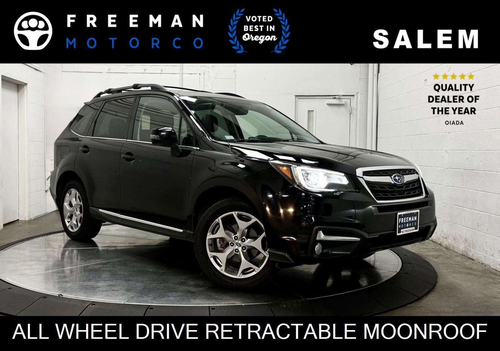 Used 2017 Subaru Forester 2.5i Touring