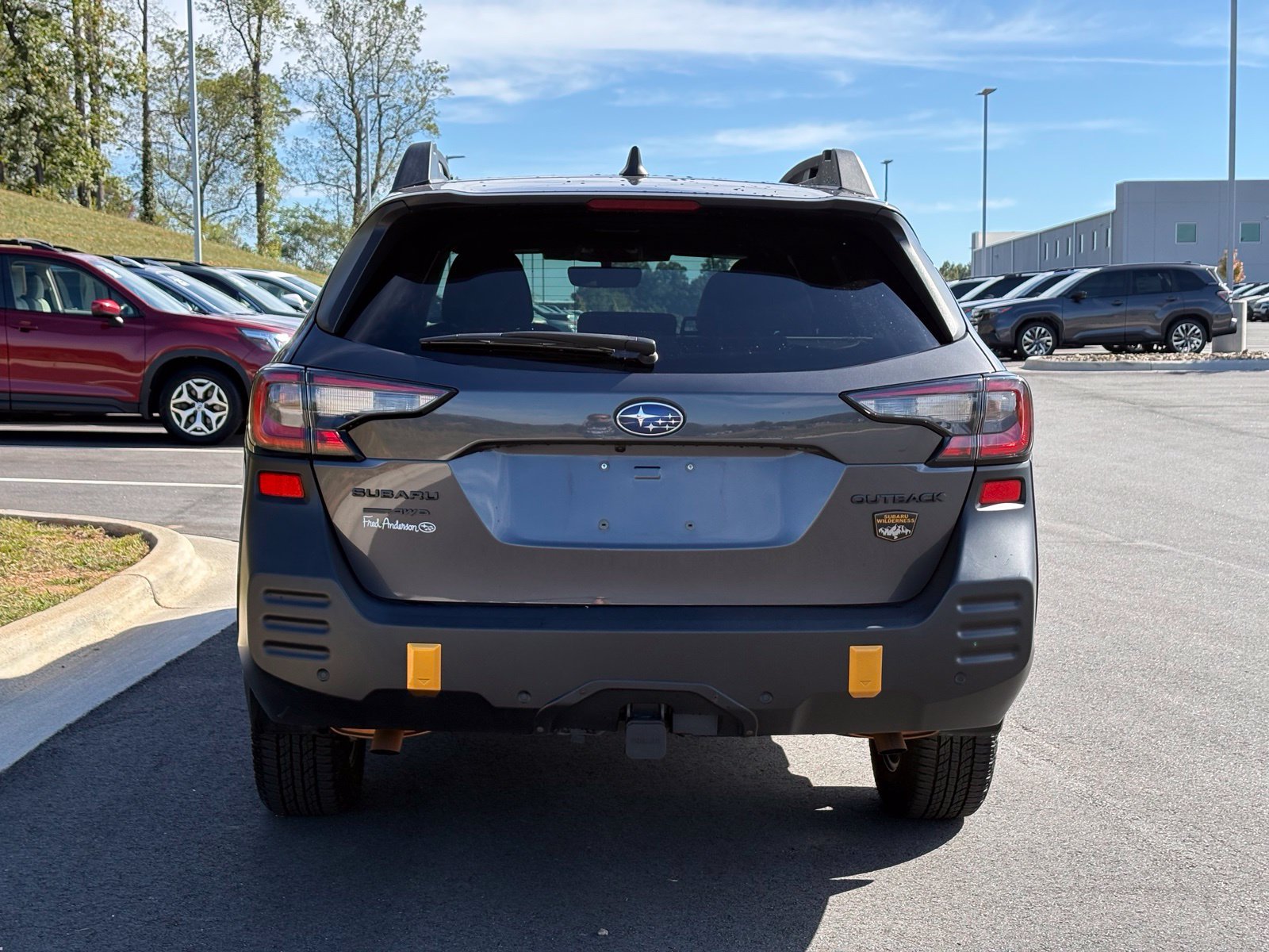 Certified 2023 Subaru Outback Wilderness AWD/4WD image 10