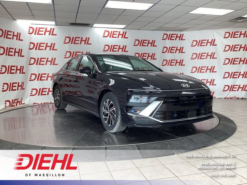 New 2026 Hyundai Sonata Blue
