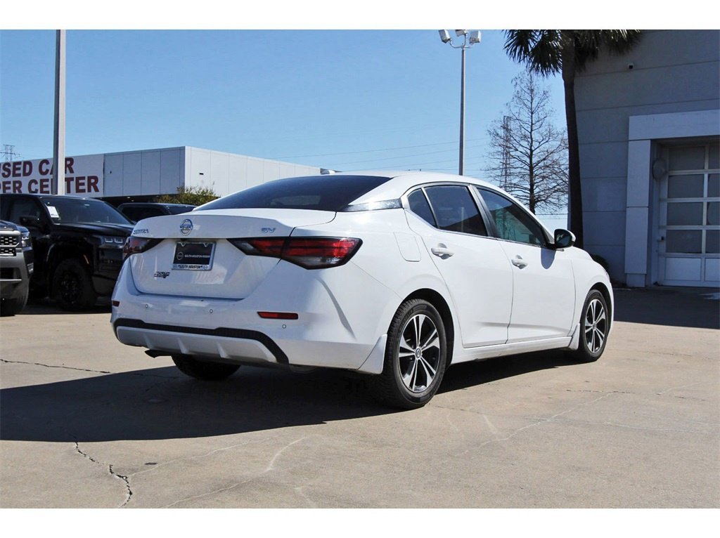 Used 2023 Nissan Sentra SV w/ All-Weather Package image 4