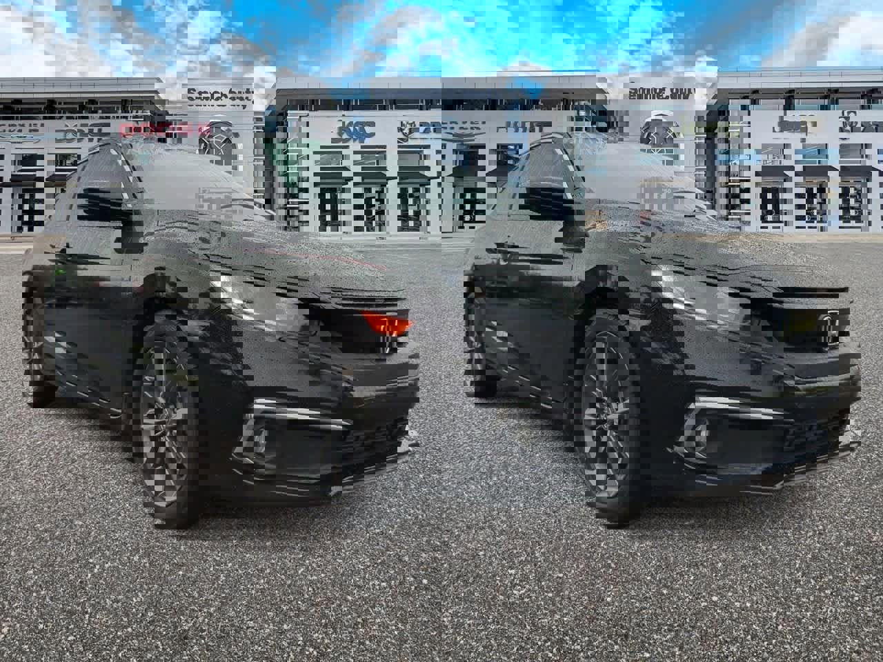 Used 2020 Honda Civic EX image 2