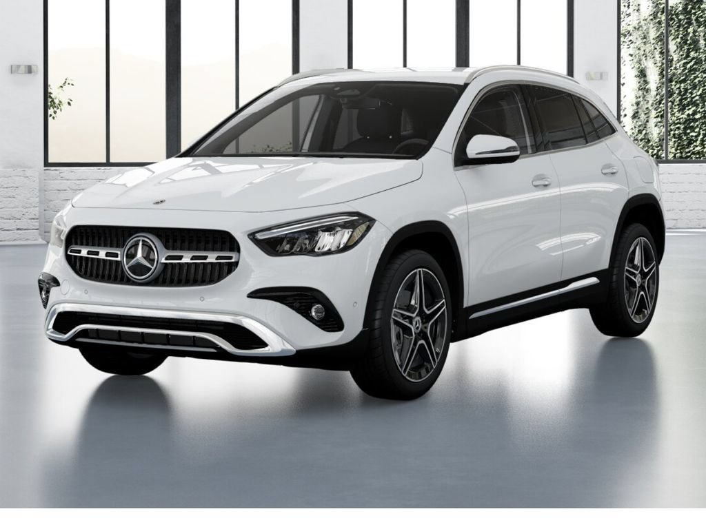 New 2026 Mercedes-Benz GLA 250 4MATIC