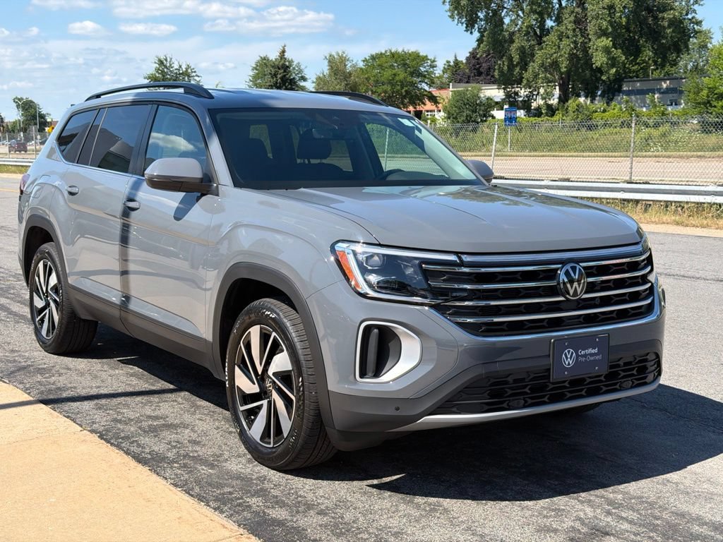 Certified 2026 Volkswagen Atlas SE AWD/4WD image 3