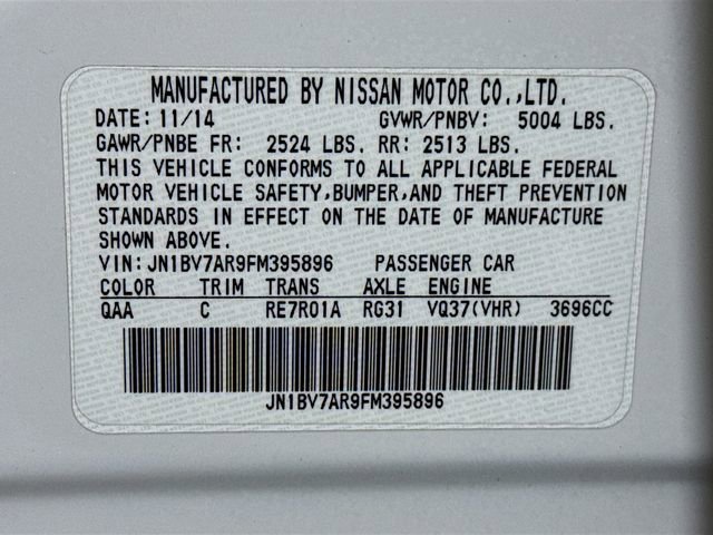 Used 2015 INFINITI Q50 Premium w/ Technology Package image 32