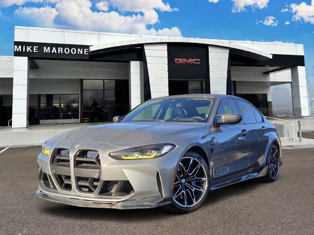 Used 2022 BMW M3 w/ Executive Package