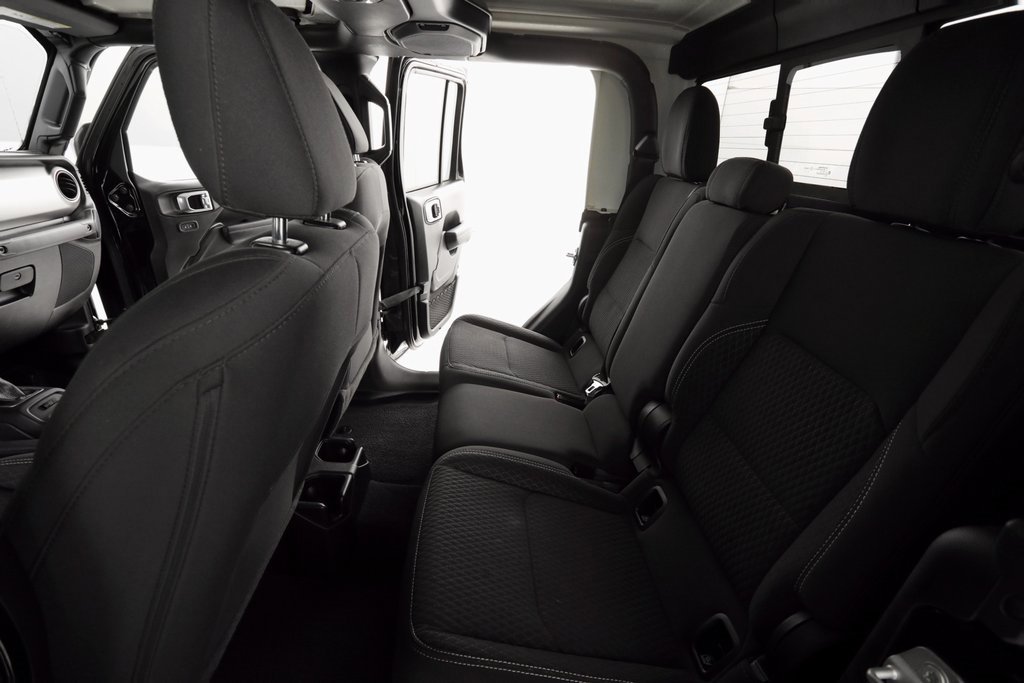 Certified 2021 Jeep Gladiator Sport w/ Quick Order Package 24Q 80Th image 18