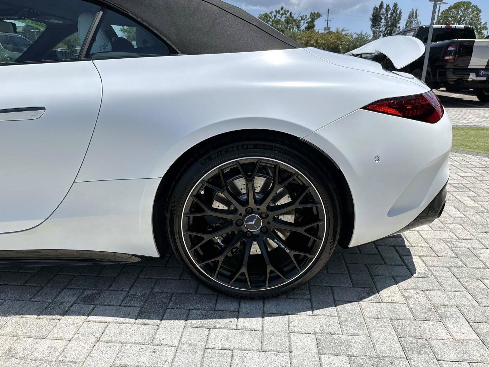 New 2026 Mercedes-Benz SL 55 AMG 4MATIC image 20