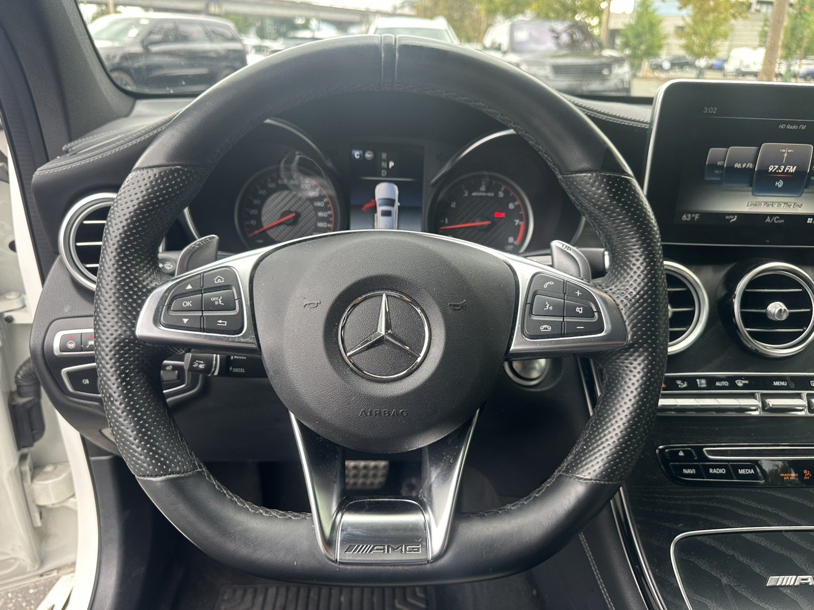 Used 2019 Mercedes-Benz GLC 63 AMG S image 14