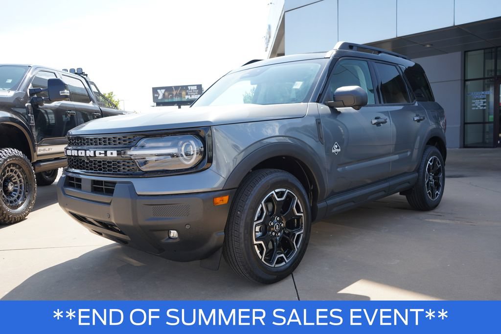 New 2026 Ford Bronco Sport Outer Banks w/ Outer Banks Tech Package+ AWD/4WD image 1
