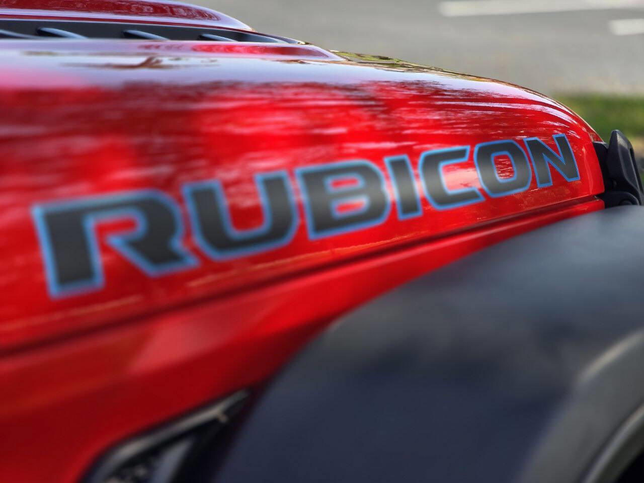 Used 2023 Jeep Wrangler Unlimited Rubicon 4xe w/ Cold Weather Group image 14