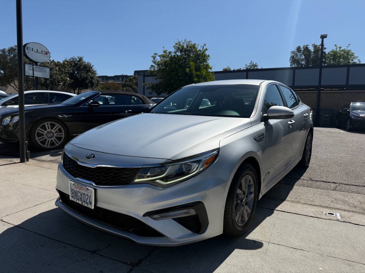 Used 2020 Kia Optima LX FWD image 5