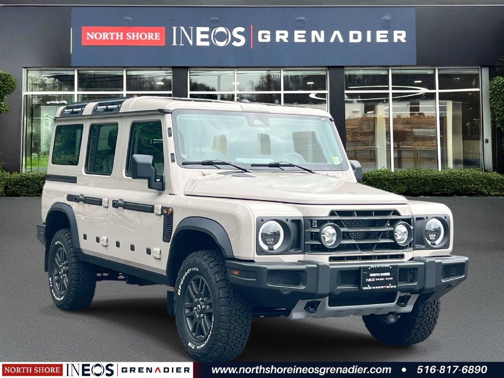 New 2026 INEOS Grenadier Station Wagon AWD/4WD image 1