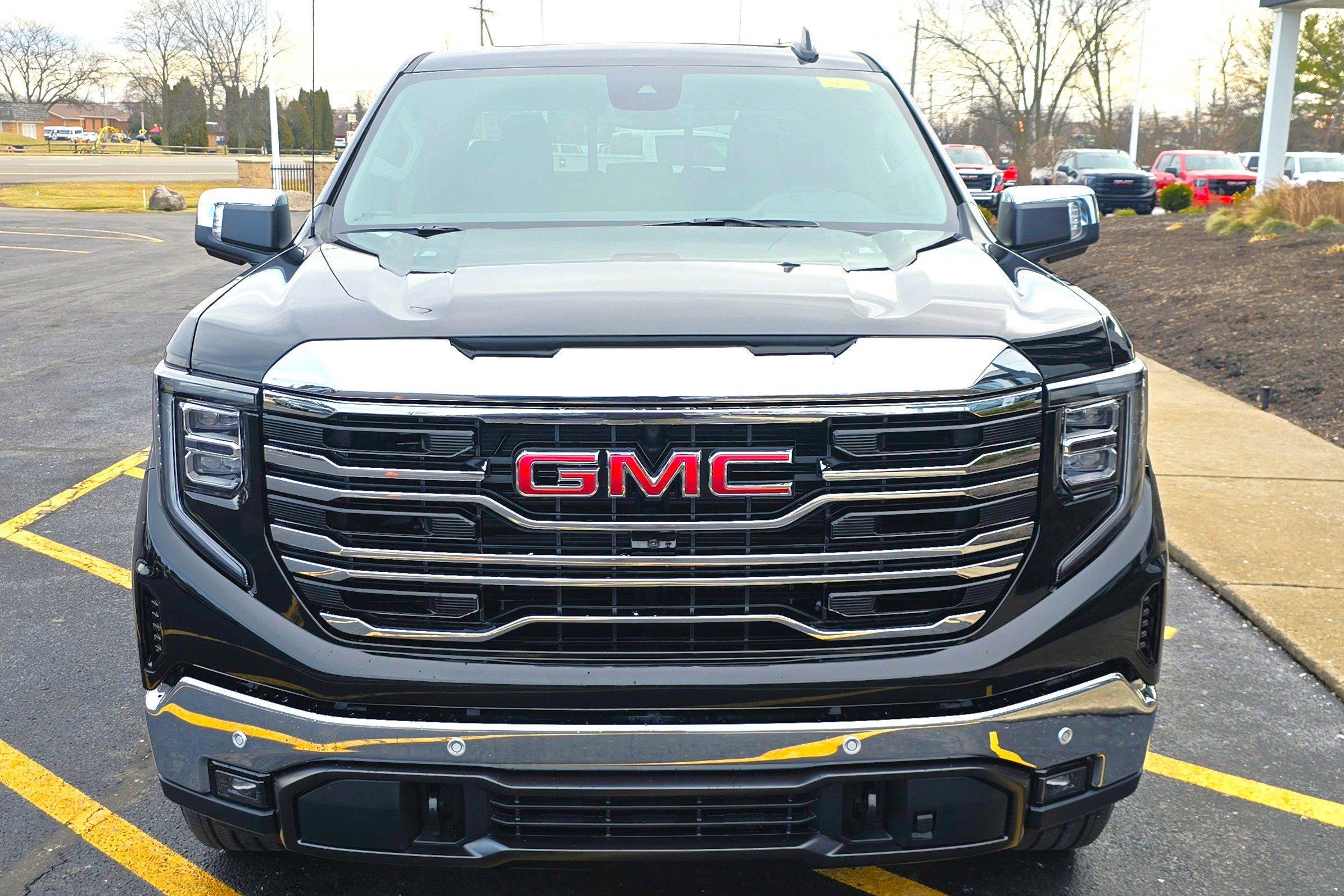 New 2026 GMC Sierra 1500 SLT w/ SLT Premium Plus Package image 2