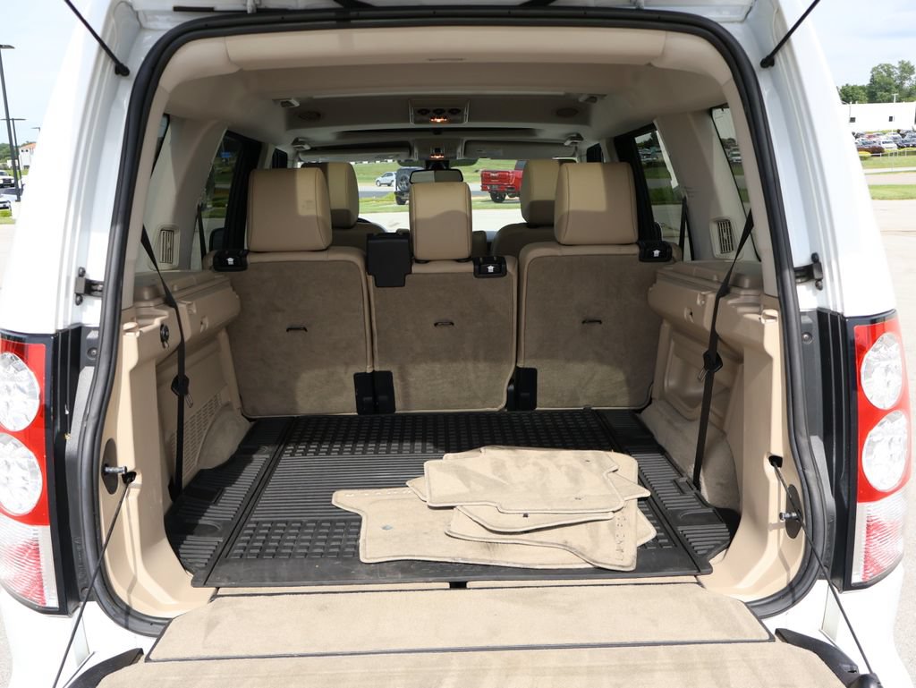 Used 2012 Land Rover LR4 HSE AWD/4WD image 18