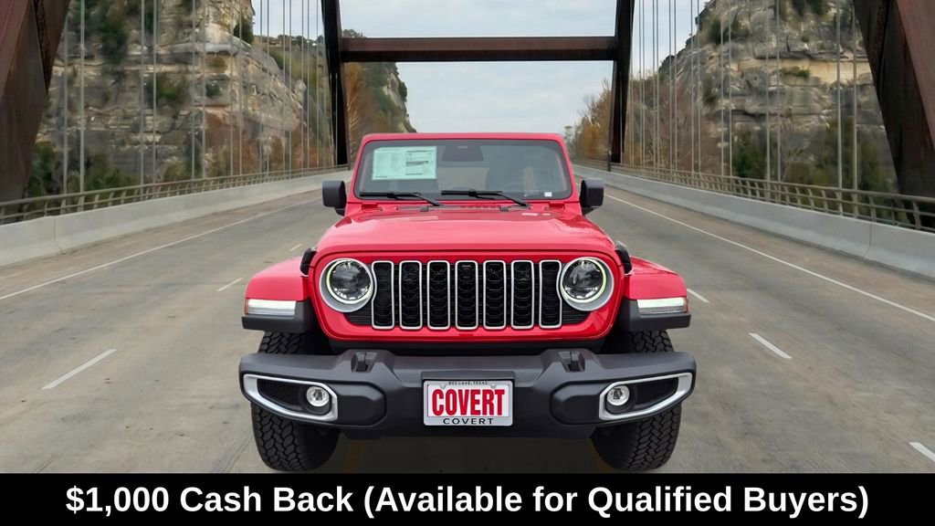New 2026 Jeep Wrangler Unlimited Sahara AWD/4WD image 2