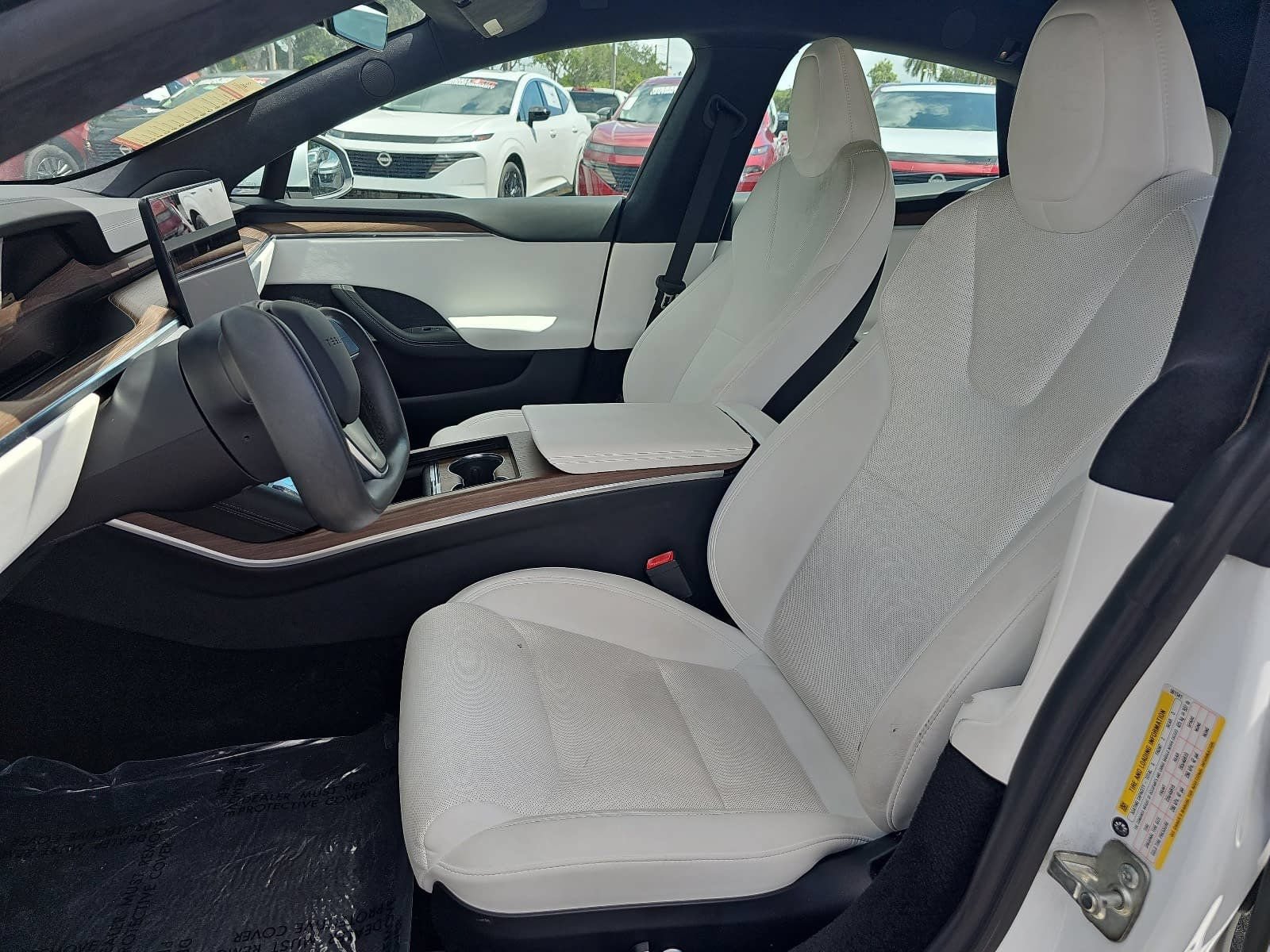 Used 2023 Tesla Model S Standard Range AWD/4WD image 15