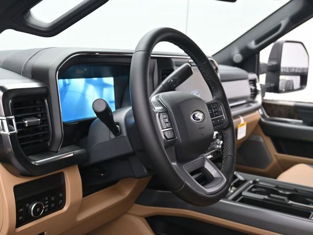 New 2026 Ford F250 Lariat w/ Black Appearance Package image 16