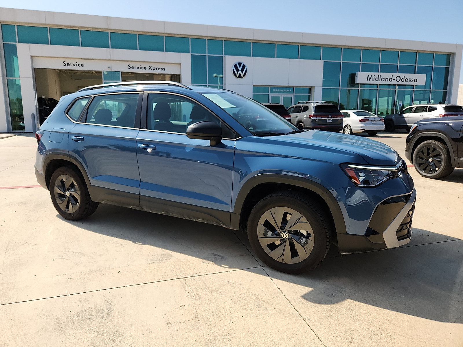 Certified 2026 Volkswagen Taos S FWD image 8