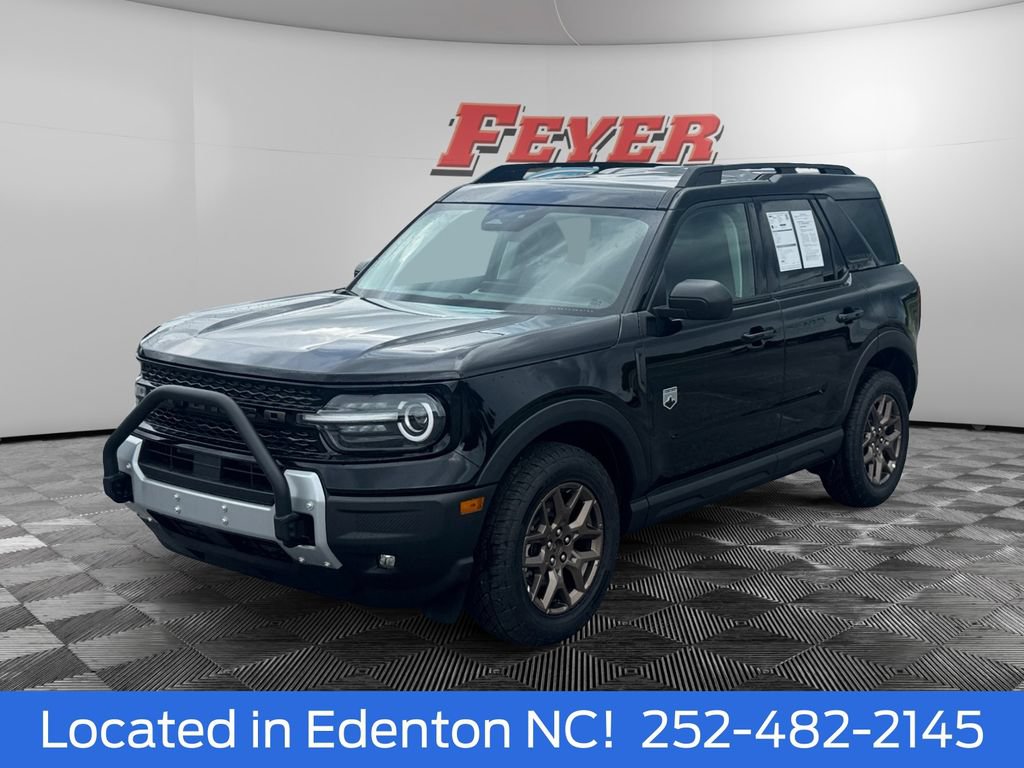 Certified 2026 Ford Bronco Sport Big Bend w/ Convenience Package