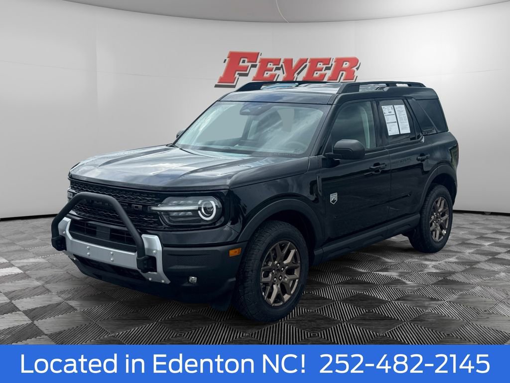 Certified 2026 Ford Bronco Sport Big Bend w/ Convenience Package AWD/4WD image 1