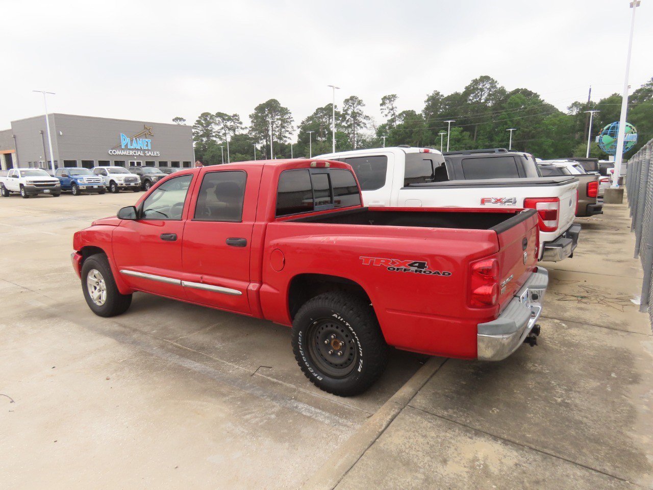 Used 2006 Dodge Dakota Laramie w/ TRX4 Off Road Group AWD/4WD image 9