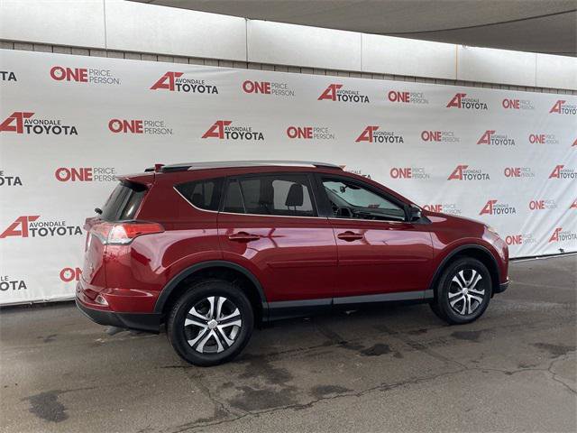 Certified 2018 Toyota RAV4 LE w/ Carpet Mat Package AWD/4WD image 4