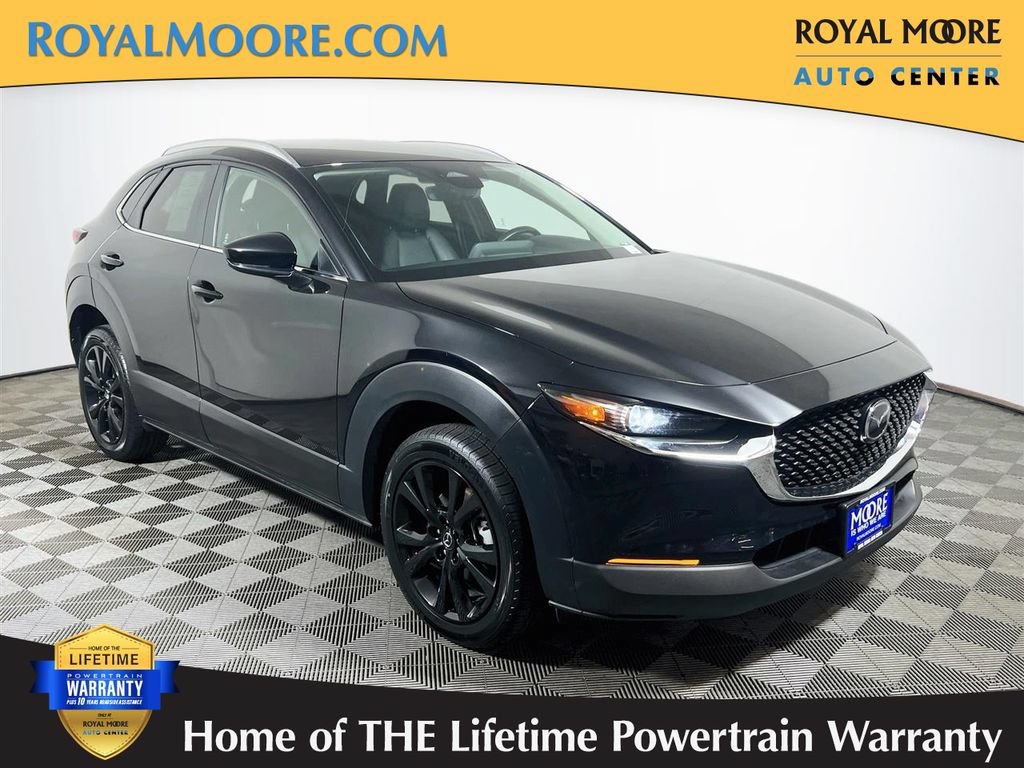Used 2025 MAZDA CX-30 AWD 2.5 S w/ Select Sport Pkg image 1