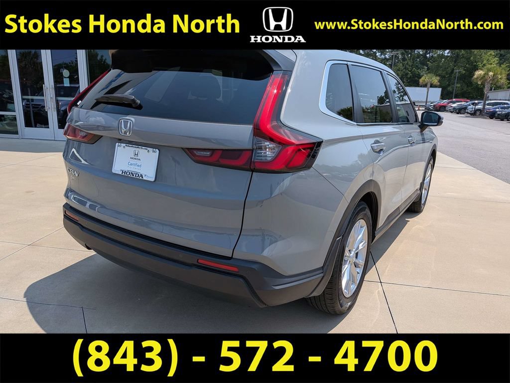 Certified 2024 Honda CR-V EX-L image 3