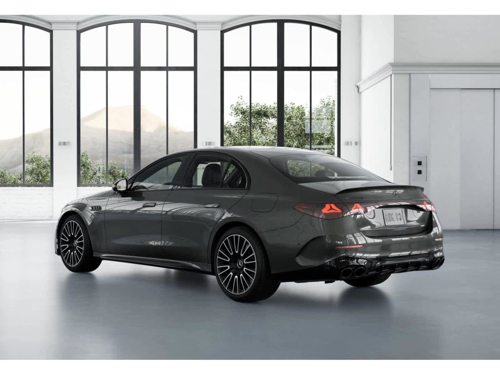 New 2026 Mercedes-Benz E 53 AMG e 4MATIC Sedan image 28