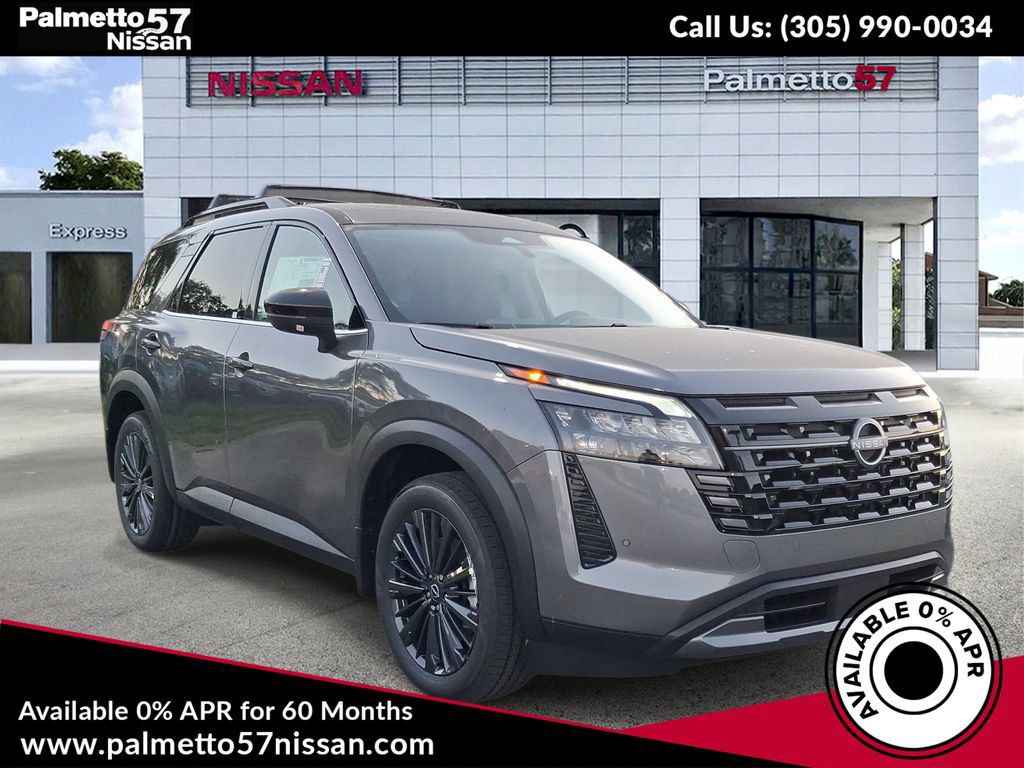 New 2026 Nissan Pathfinder SL w/ SL Premium Package FWD image 1