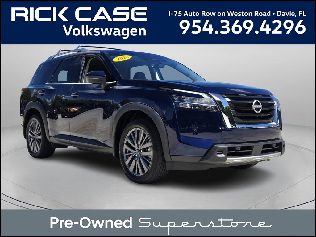Used 2023 Nissan Pathfinder SL w/ SL Premium Package