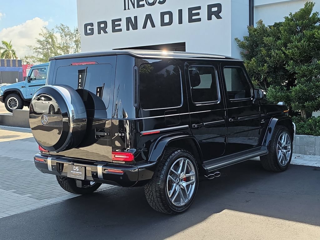 Used 2025 Mercedes-Benz G 63 AMG 4MATIC image 4