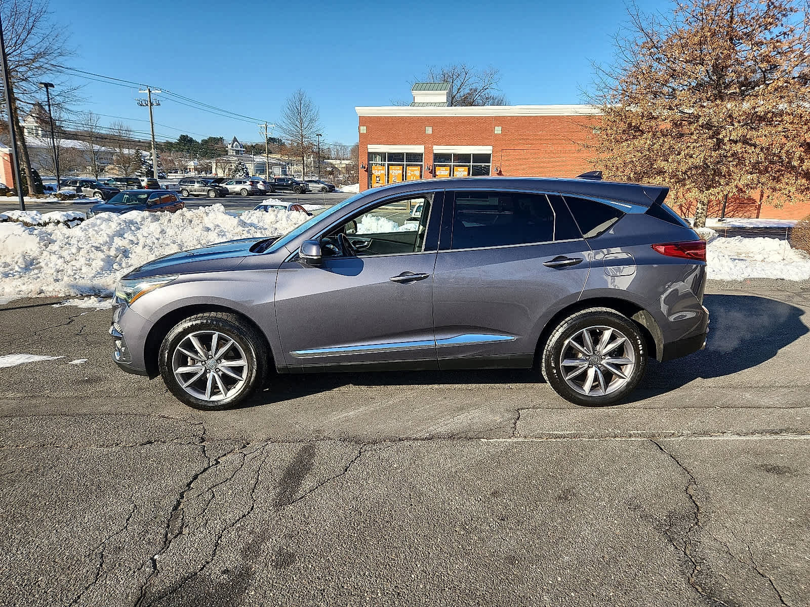 Certified 2020 Acura RDX AWD w/ Technology Package image 8