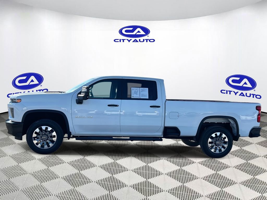 Used 2022 Chevrolet Silverado 2500 Custom image 7