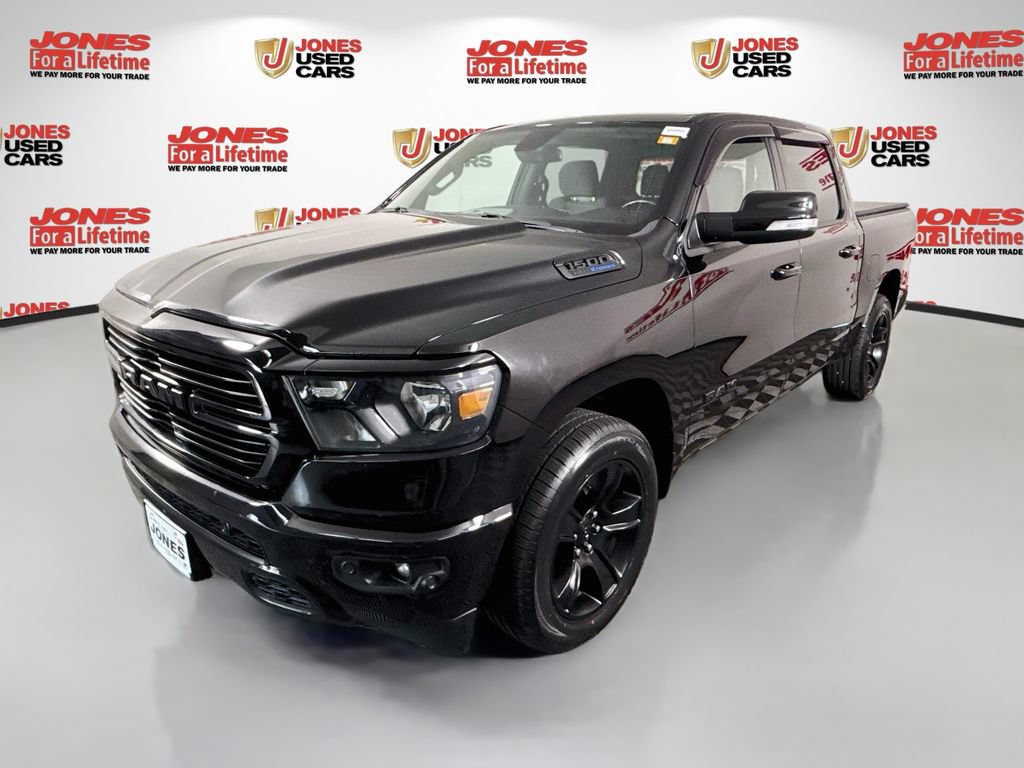 Used 2021 RAM 1500 Big Horn AWD/4WD image 12