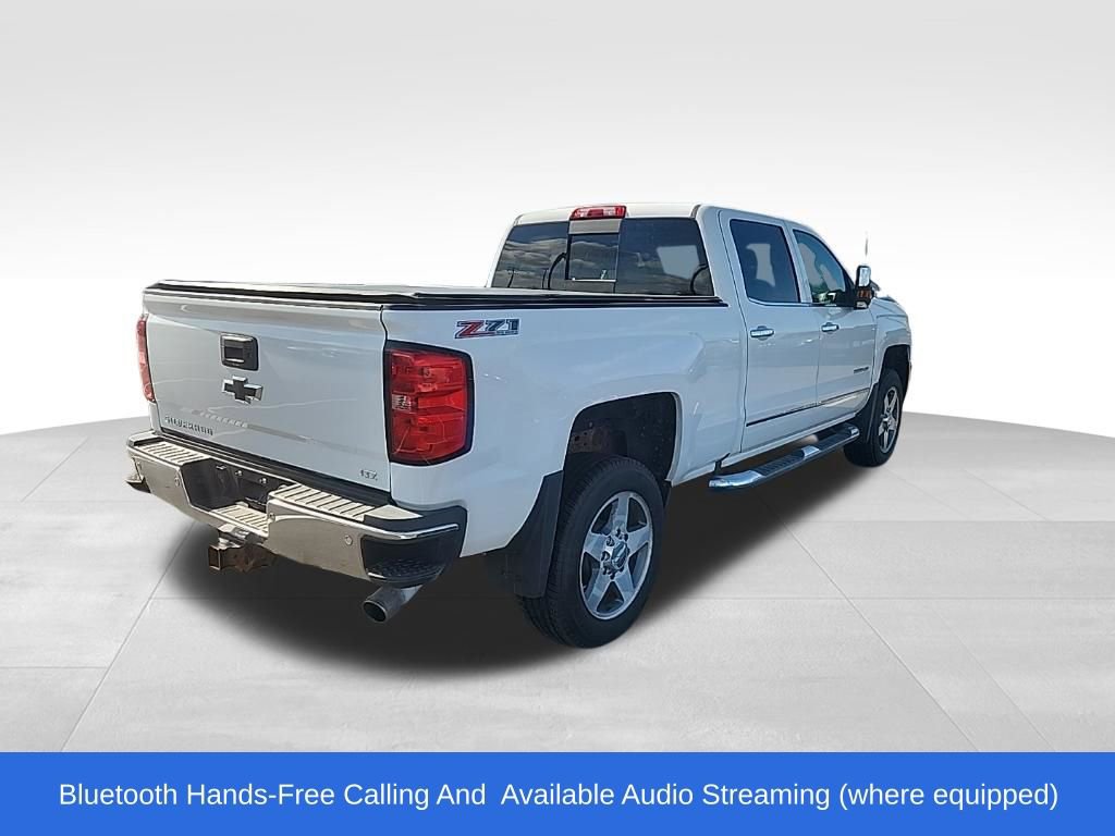 Used 2016 Chevrolet Silverado 2500 LTZ image 5
