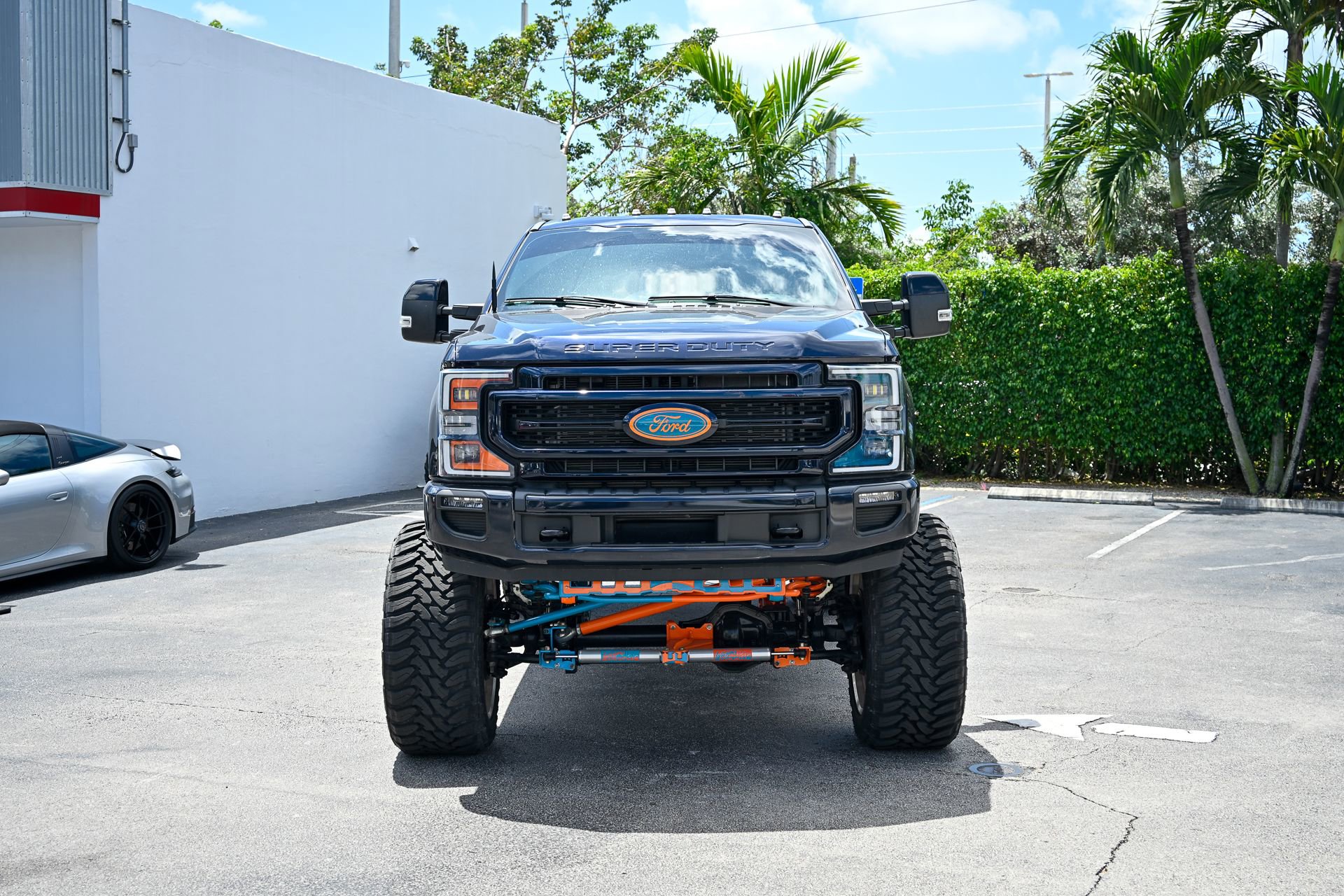 Used 2022 Ford F250 Lariat w/ Black Appearance Package AWD/4WD image 2