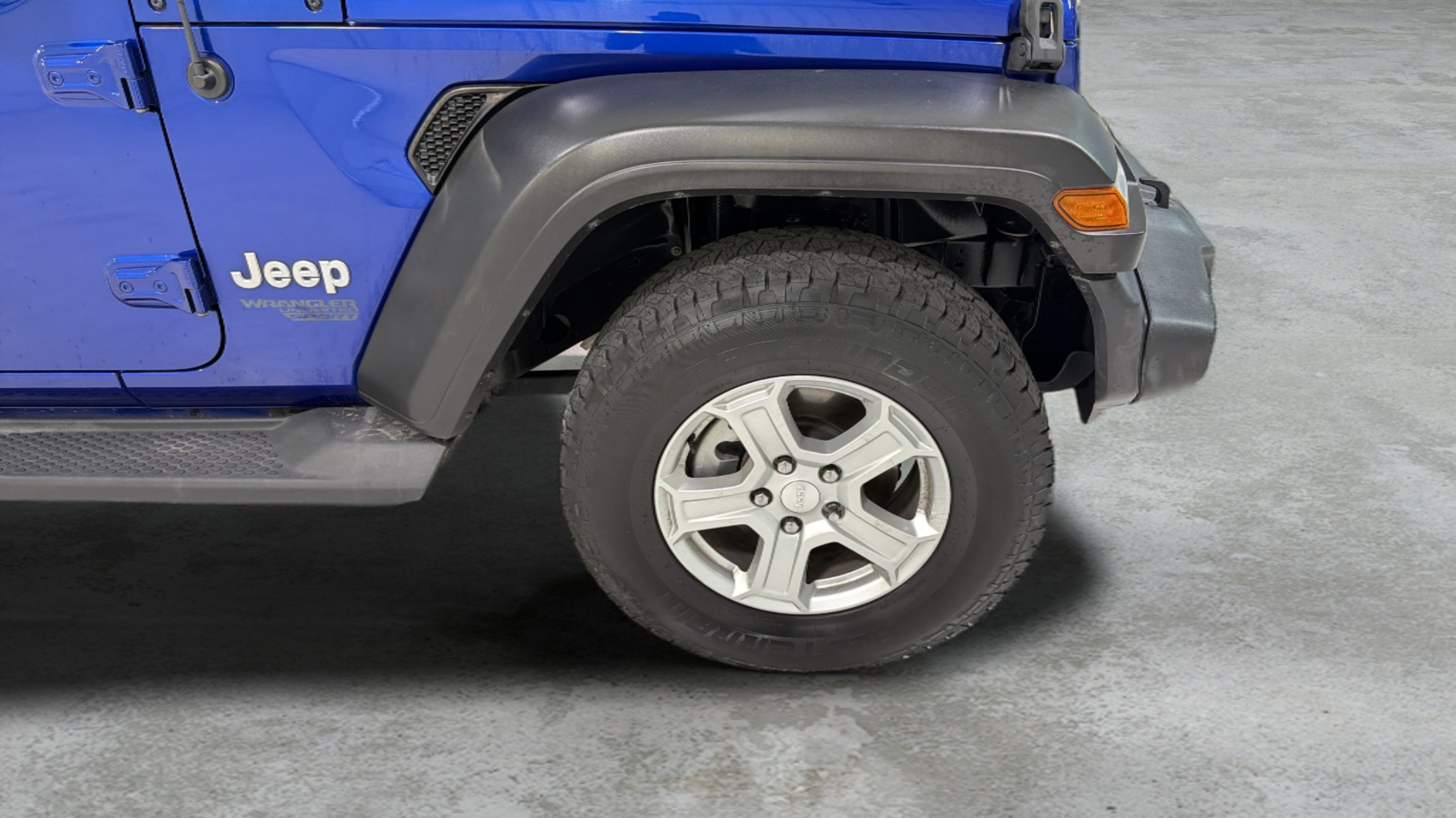Used 2020 Jeep Wrangler Unlimited Sport S AWD/4WD image 28